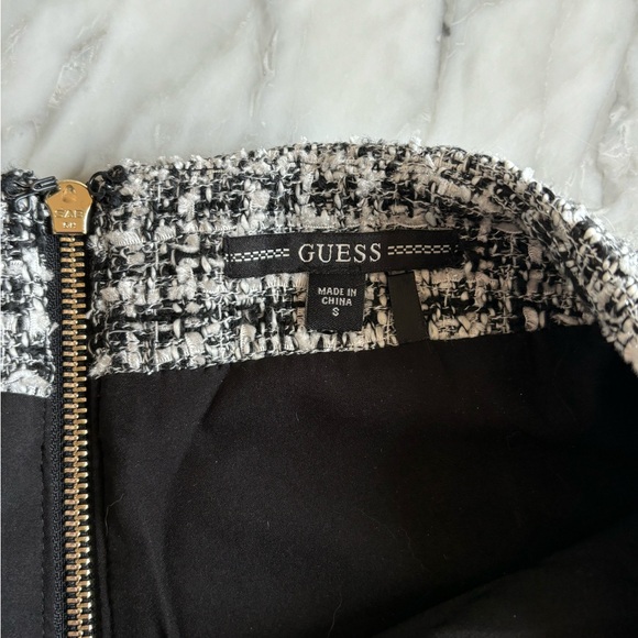 Grey tweed mini skirt - Picture 5 of 5